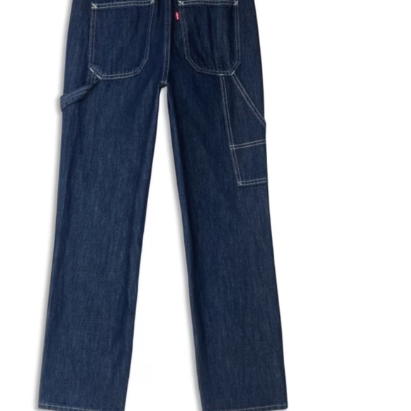 Levi's Premium Denim Painter Boy Jeans in Snooze Ya Lose Wash - Picture 6 of 16